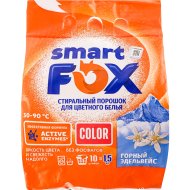 Стиральный порошок «Smart Fox» Горный эдельвейс, для цветного, 1,5 кг