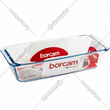Форма для кекса «Borcam» 59104 1067302, прямоугольная, 310х123.5 мм.