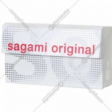 Презервативы «Sagami» Original 0.02 №6, 711, ультратонкие, гладкие