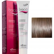 Крем-краска для волос «Kaaral» с гидролизатами шелка, темно-пепельный натуральный блондин, Baco 6.01, 100 мл