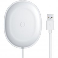 Беспроводное зарядное устройство «Baseus» Jelly wireless charger 15W White, WXGD-02
