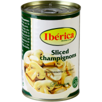 

Шампиньоны"IBERICA"рез.(ж.б)425мл