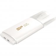 USB-накопитель «Silicon Power» Blaze B06, SP064GBUF3B06V1W, 64GB, White