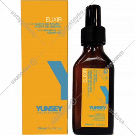 Эликсир для волос «Yunsey» Professional, Argan And Abyssinian Oil, 100 мл