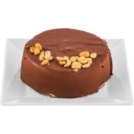 Мороженое-торт Luxus сливочное с соленой карамелью и арахисом, 300 г