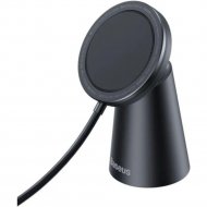 Беспроводное зарядное устройство «Baseus» Simple Magnetic Stand Wireless Charger Black CCJJ000001