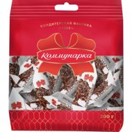 Конфеты «Коммунарка» Трюфельные, вафельные в молочном шоколаде, 200 г