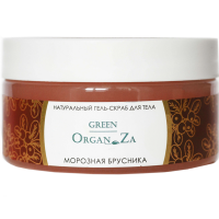 

Гель-скраб"ORGANZA"(морозн.брусника)200г