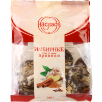 

Пряники "ИМБИРНЫЕ", 340г