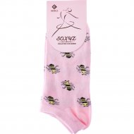 Носки женские «SOXUZ» размер 23-25, розовый