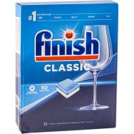 Таблетки для посудомоечных машин «Finish» Classic, 60 шт