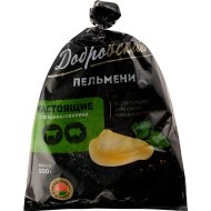 Пельмени Добровский настоящие с говядиной и свининой, 900 г