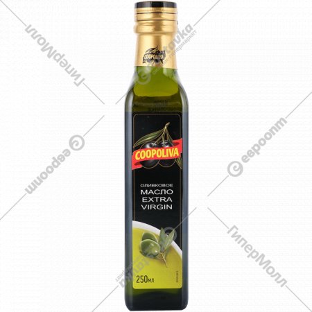Масло оливковое «Coopoliva» нерафинированное, 250 мл