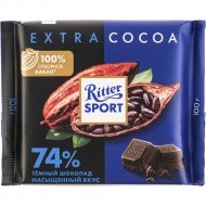 Шоколад темный «Ritter Sport» 74% какао, 100 г