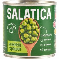 Горошек зеленый «Salatica» 425 мл