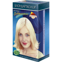 

Ср-тво д/осветл.волос "БЛОНДАРТКОЛОР"35Г
