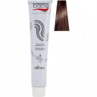 Крем-краска для волос «Kaaral» с гидролизатами шелка, золотистый блондин, Baco 7.30, 100 мл