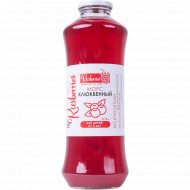 Морс клюквенный «Rusberries» 0.75 л