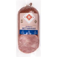 Колбаса варено-копченая Ветчинная высшего сорта, 415 г