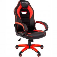 Компьютерное кресло «Chairman» Game 16, черно-красное