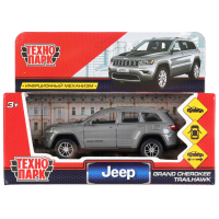 

Игрушка"JEEP GRAND CHEROKEE"(серый)