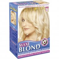 Средство для осветления волос «Мaxi Blond» 30 г+75 мл