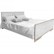 Кровать «Мебель-КМК» 1400 Марсела, КМК 0648.20, дуб юкон/дуб полярный