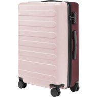 Чемодан «Ninetygo» Rhine Luggage 26, 120310, розовый/красный