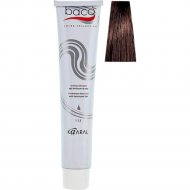 Крем-краска для волос «Kaaral» с гидролизатами шелка, махагоновый темный блондин, Baco 7.85, 100 мл