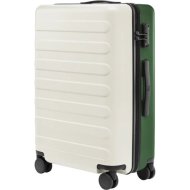Чемодан «Ninetygo» Rhine Luggage 26, 90LCURR2312U-OT18, белый/зеленый