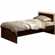 Кровать «Олмеко» 21.55, венге, 90 см