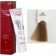 Крем-краска для волос «Kaaral» с гидролизатами шелка, светлый блондин, Baco 8.0, 100 мл