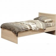 Кровать «Олмеко» 21.55, дуб сонома, 90 см