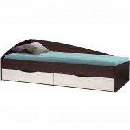 Кровать «Олмеко» Фея - 3, венге, 190х80 см
