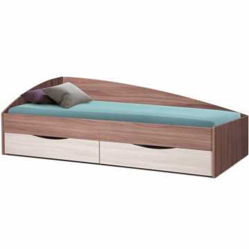 Кровать «Олмеко» Фея - 3, ясень шимо, 190х80 см