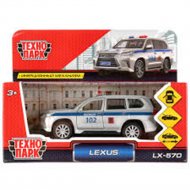 Машинка «Lexus LX-570» Полиция