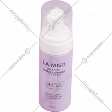 Пенка для умывания «La Miso» для глубокого очищения PH 5.5, 150 мл