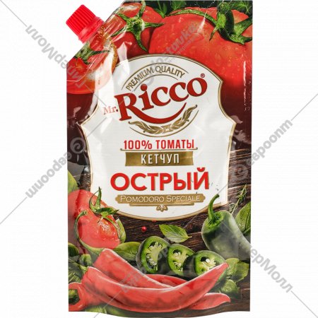 Кетчуп «Mr.Ricco» острый, 300 г