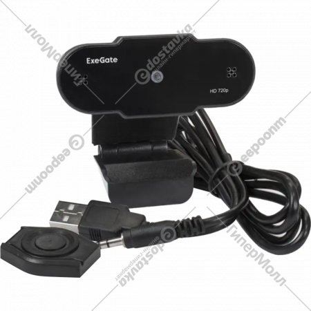 Веб-камера «ExeGate» BlackView C525 HD, black