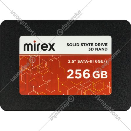 SSD диск «Mirex» 13640-256GBSAT3, 256GB