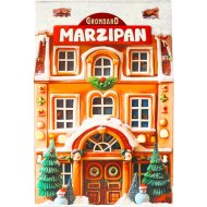 Набор конфет Grondard Марципановые, Яблоко-корица, 84 г