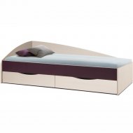 Кровать «Олмеко» Фея - 3, вудлайн кремовый, 190х80 см