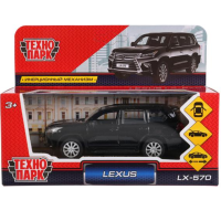 

Игрушка"LEXUS LX-570"(черный)