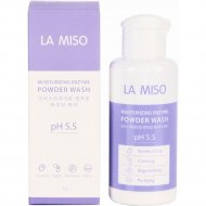 Пудра для умывания «La Miso» увлажняющая, энзимная, pH 5.5, 50 г