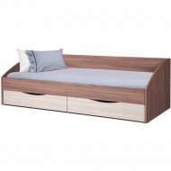 Кровать «Олмеко» Фея - 3, ясень шимо, 200х90 см