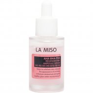 Сыворотка для лица «La Miso» ампульная, обновляющая, с кислотами, 50 мл