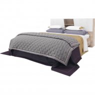 Кровать «Мебель-КМК» 1600 Лайт, КМК 0551.11, дуб юкон/дуб полярный