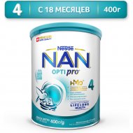 Напиток молочный сухой «Nestle» NAN 4, с 18 месяцев, 400 г