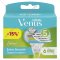 Сменные кассеты для бритвы «Gillette Venus» Embrace, 6 шт