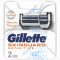 Сменные кассеты для бритья «Gillette» skinguard sensitive, 2 шт